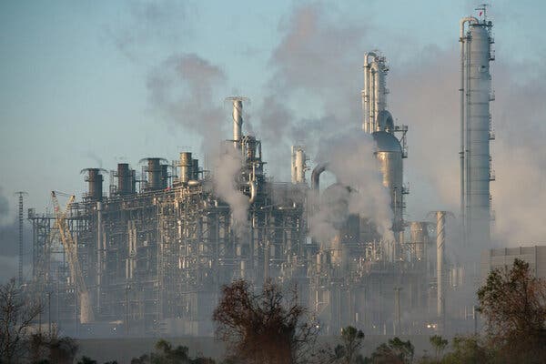 A Total refinery in Port Arthur, Texas. Even with a dim view of the future, there are signs of a recovery in the oil industry.